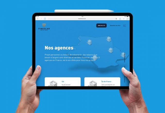 Site internet responsive web design à Muhouse